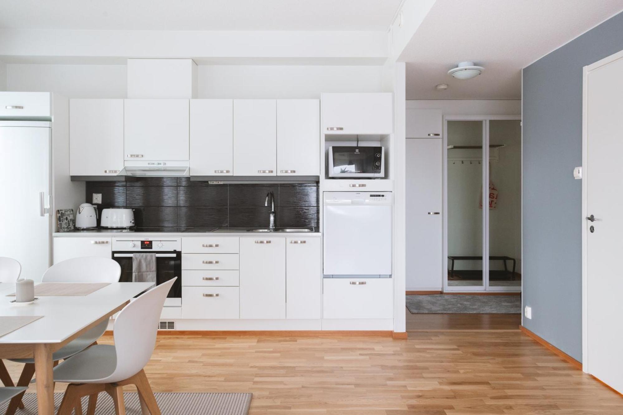 Nordic Design Apartment City Center Ροβανιέμι Εξωτερικό φωτογραφία