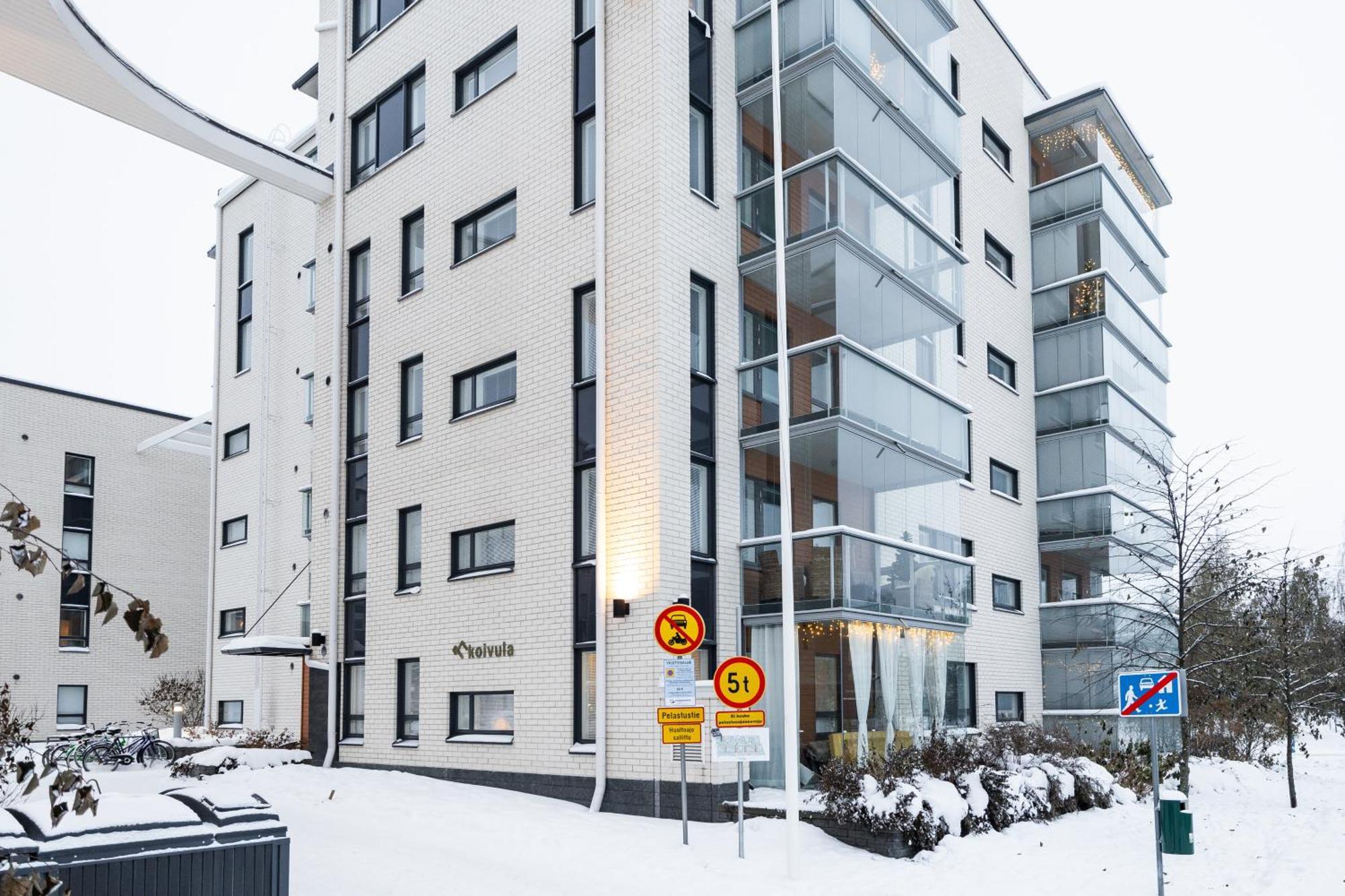 Nordic Design Apartment City Center Ροβανιέμι Εξωτερικό φωτογραφία